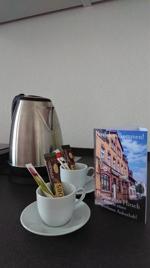 Hotel-Pension Zum Hirsch Хаттерсхайм Экстерьер фото