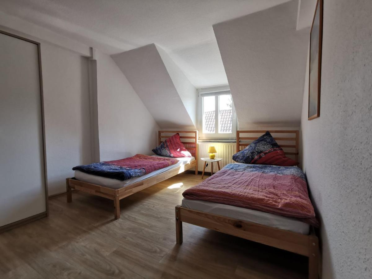 Hotel-Pension Zum Hirsch Хаттерсхайм Экстерьер фото